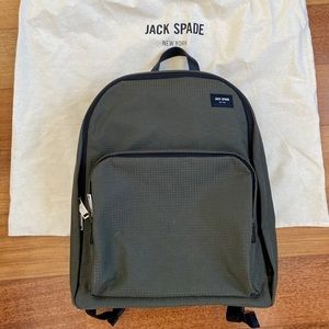 Men’s Jack Spade Olive Backpack